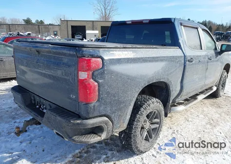 2022 Chevrolet Silverado Ltd K1500 Lt Trail Boss from USA, damaged, VIN 1GCPYFED0NZ217749
